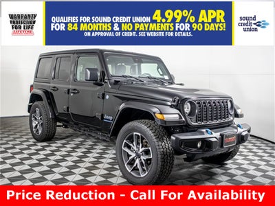 2024 Jeep Wrangler Sport S 4xe