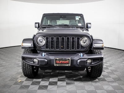 2024 Jeep Wrangler Sport S 4xe