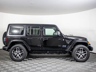 2024 Jeep Wrangler Sport S 4xe