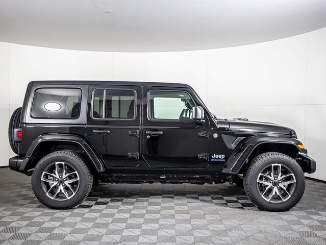 2024 Jeep Wrangler Sport S 4xe