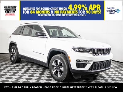 2024 Jeep Grand Cherokee 4xe