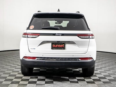 2024 Jeep Grand Cherokee 4xe