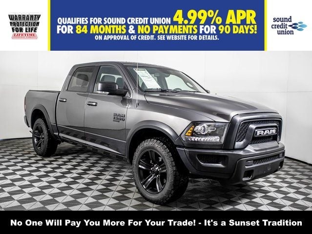 2021 RAM 1500 Classic Warlock
