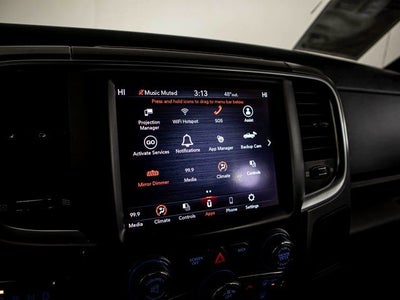 2021 RAM 1500 Classic Warlock