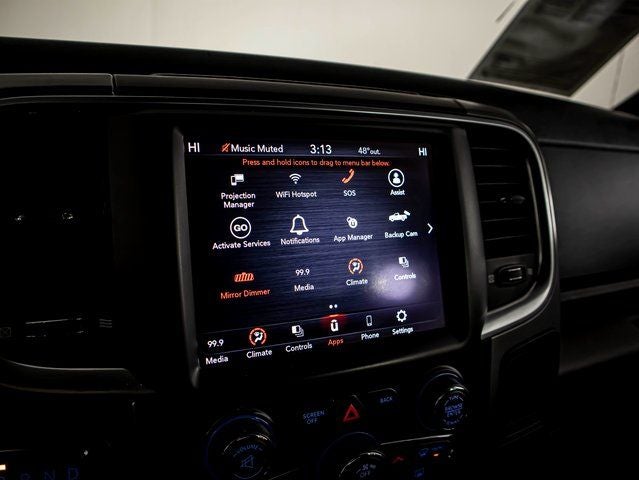 2021 RAM 1500 Classic Warlock