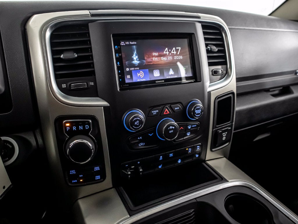 2018 RAM 1500 Big Horn