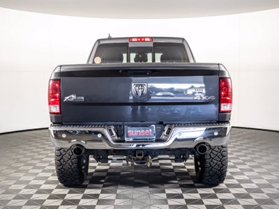 2018 RAM 1500 Big Horn