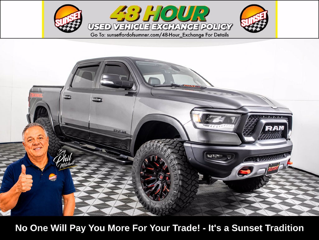 2019 RAM 1500 Rebel
