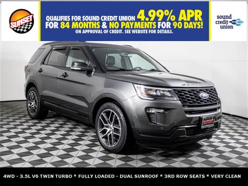 2018 Ford Explorer Sport