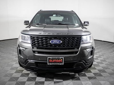 2018 Ford Explorer Sport