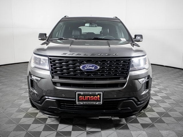 2018 Ford Explorer Sport