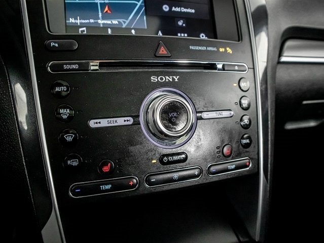 2018 Ford Explorer Sport