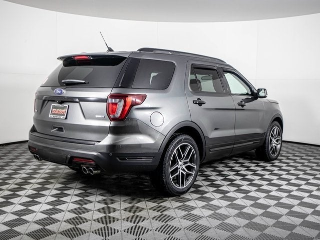 2018 Ford Explorer Sport