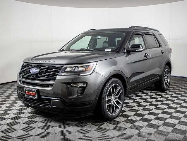 2018 Ford Explorer Sport