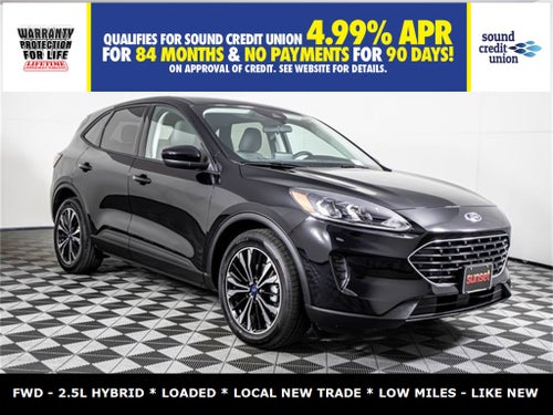 2022 Ford Escape Hybrid SE