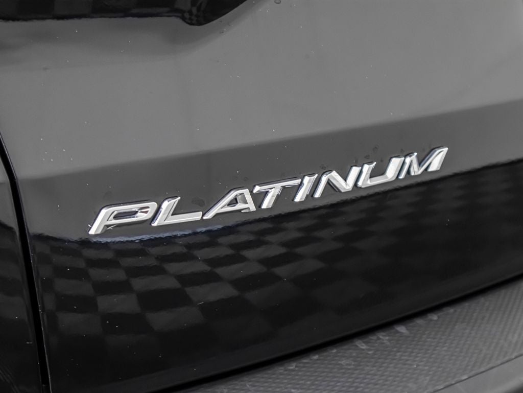 2025 Ford Escape Platinum