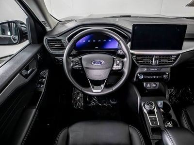 2025 Ford Escape Platinum