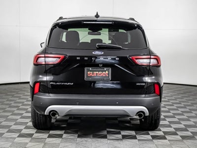 2025 Ford Escape Platinum