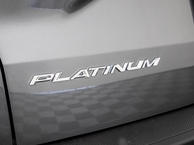 2025 Ford Escape Hybrid Platinum