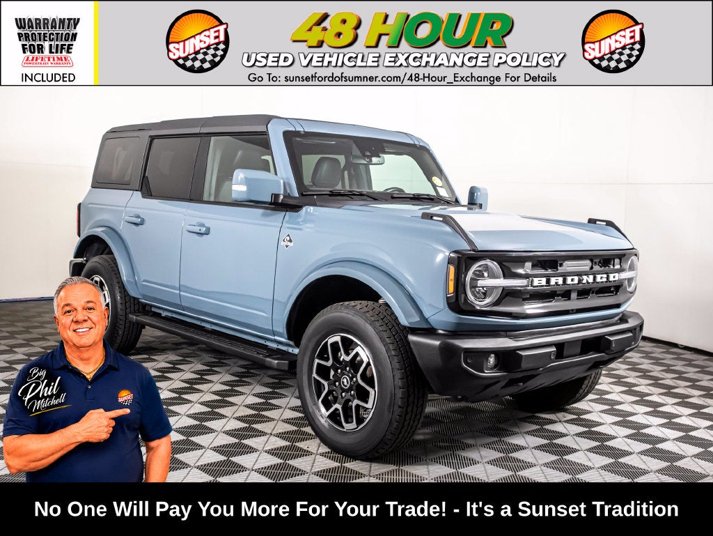 2023 Ford Bronco Outer Banks