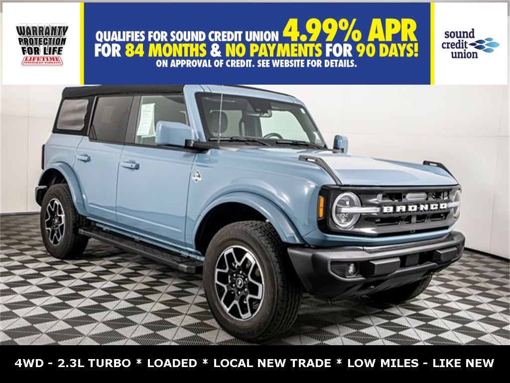 2022 Ford Bronco Outer Banks