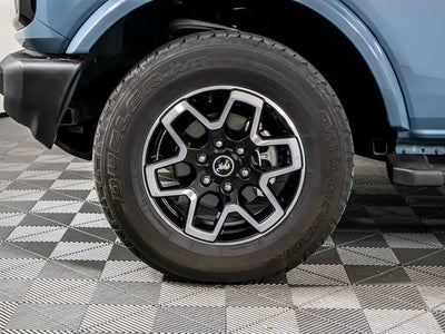 2022 Ford Bronco Outer Banks