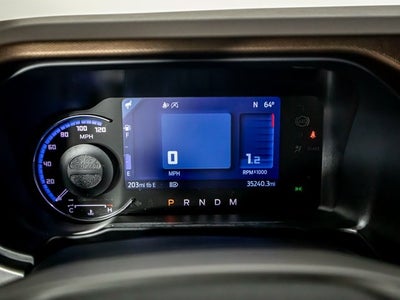 2022 Ford Bronco Outer Banks