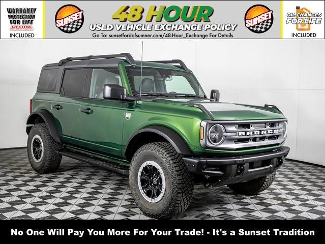 2024 Ford Bronco Big Bend