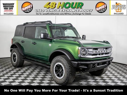2024 Ford Bronco Big Bend