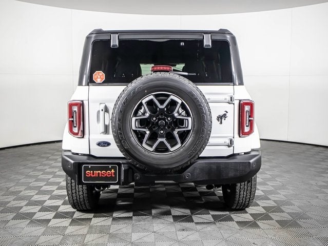 2025 Ford Bronco Outer Banks