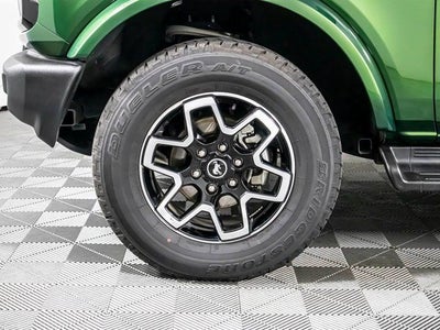 2025 Ford Bronco Outer Banks