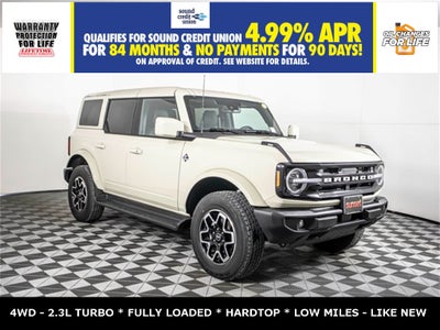 2025 Ford Bronco Outer Banks