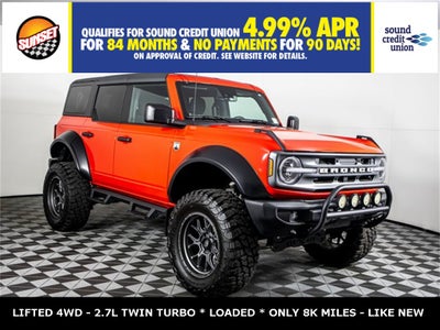 2022 Ford Bronco Big Bend