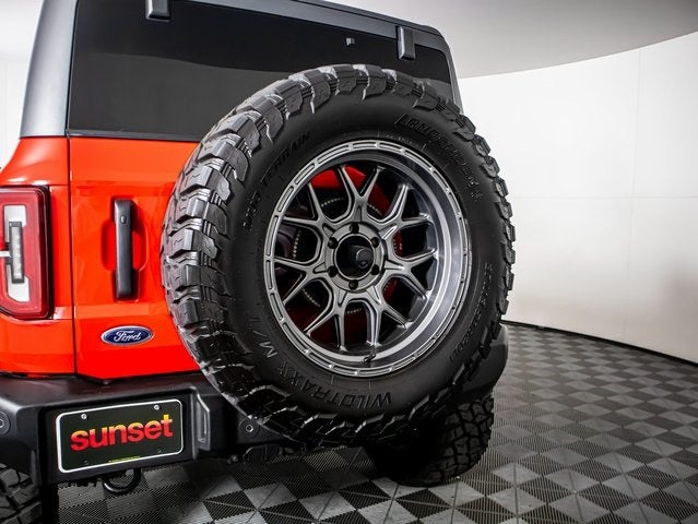 2022 Ford Bronco Big Bend