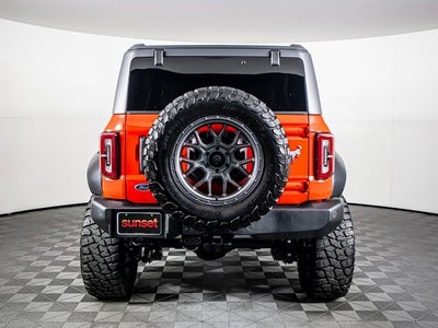 2022 Ford Bronco Big Bend