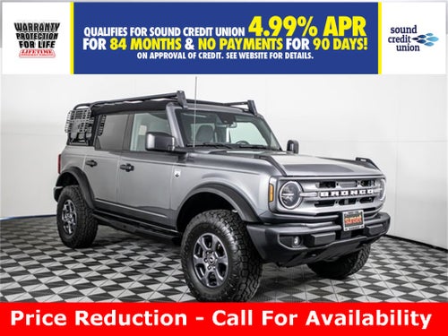 2022 Ford Bronco Big Bend