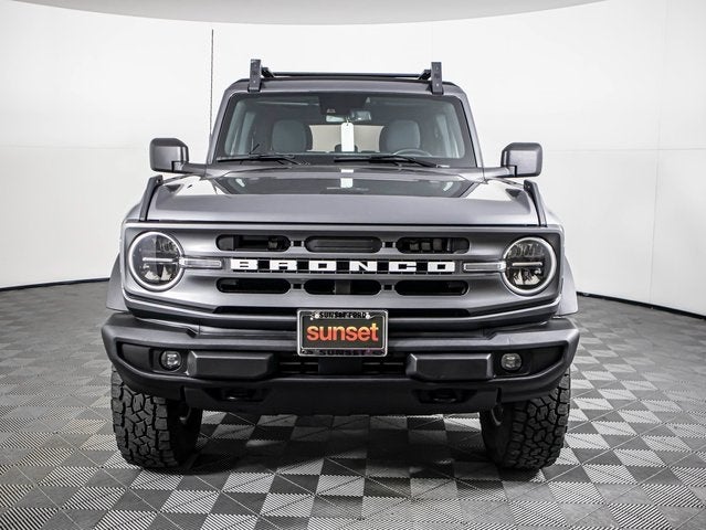 2022 Ford Bronco Big Bend