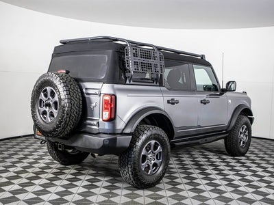 2022 Ford Bronco Big Bend