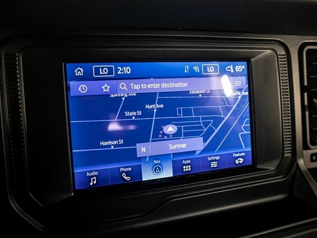 2022 Ford Bronco Big Bend