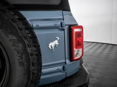 2023 Ford Bronco Outer Banks