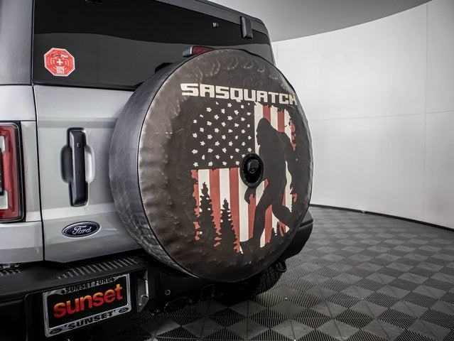 2022 Ford Bronco Badlands