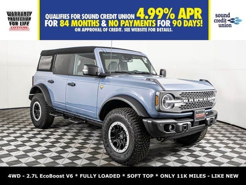 2023 Ford Bronco Badlands