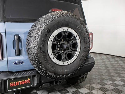 2023 Ford Bronco Badlands