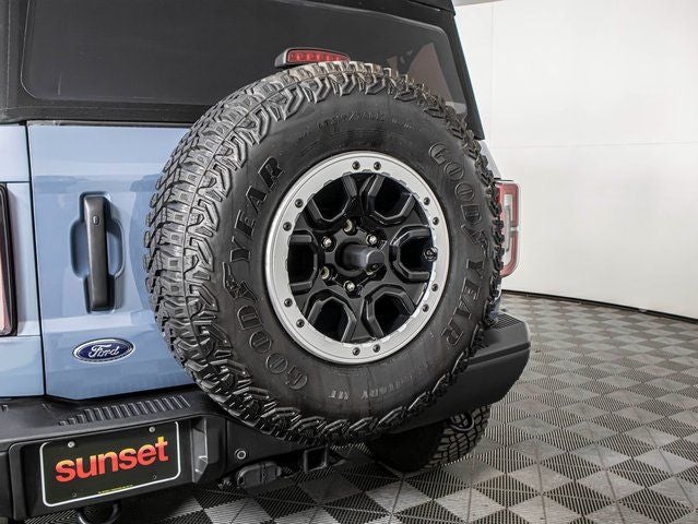 2023 Ford Bronco Badlands