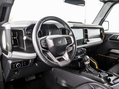 2023 Ford Bronco Badlands