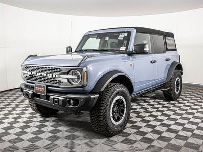 2023 Ford Bronco Badlands