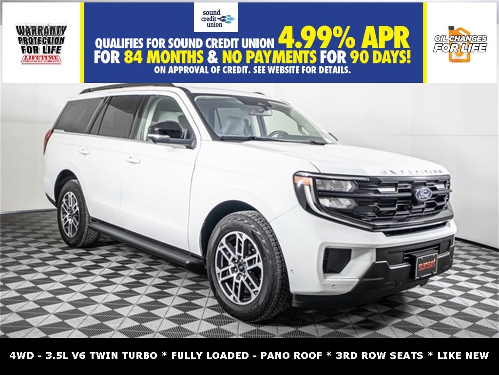 2025 Ford Expedition Active