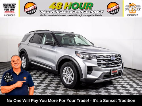 2025 Ford Explorer Active