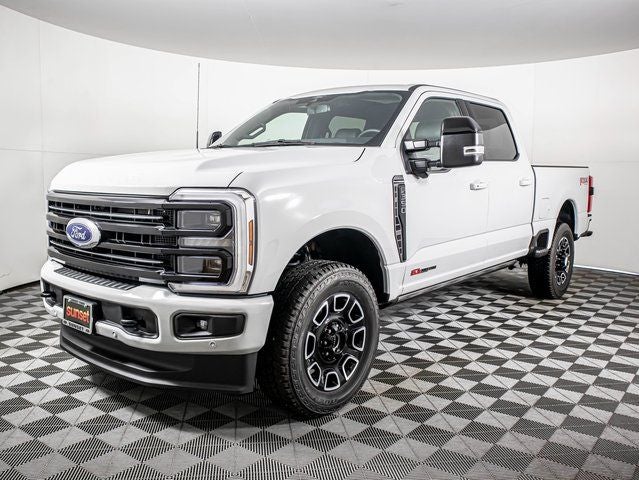 2026 Ford F-350 SD Platinum