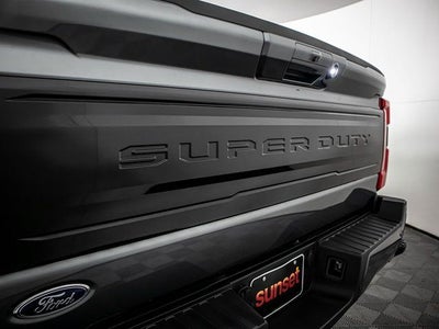 2025 Ford F-350 SD Platinum